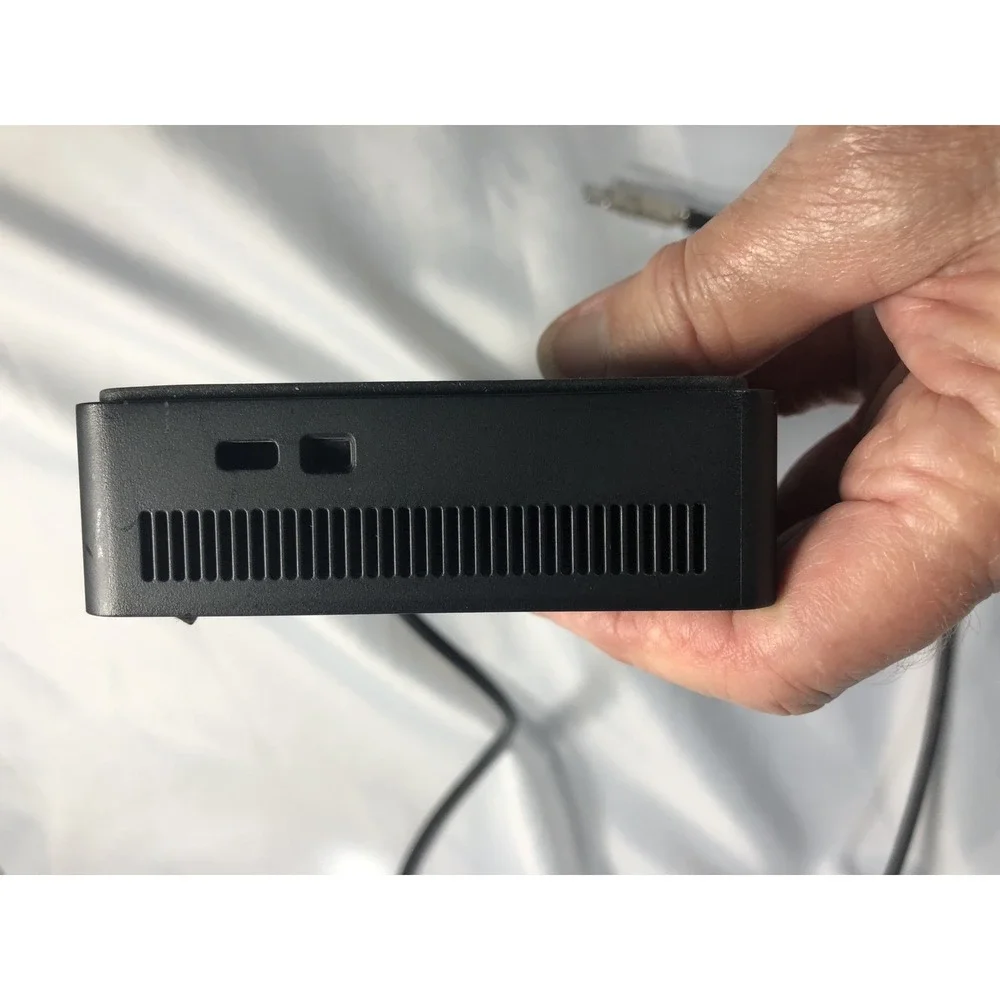 Dell K20A001 E-Port Docking Station – USB 3.0, DisplayPort, VGA, No Power Cord